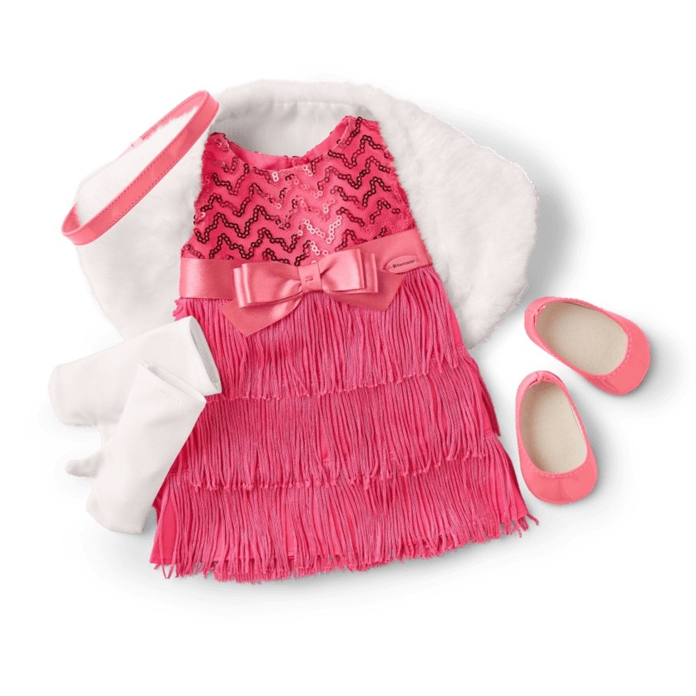 AMERICAN GIRL Melody’s Doo-Wop Dress-Up Outfit - Collectible Doll Clothes